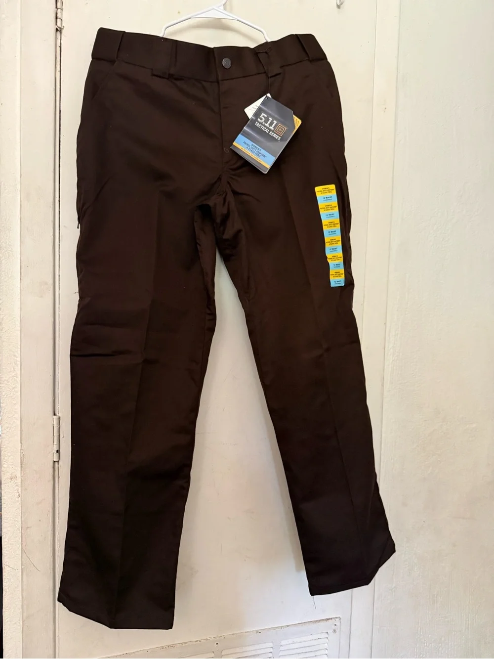 5.11 Tactical Men's Brown Chinos - Straight Fit Tactical Pants